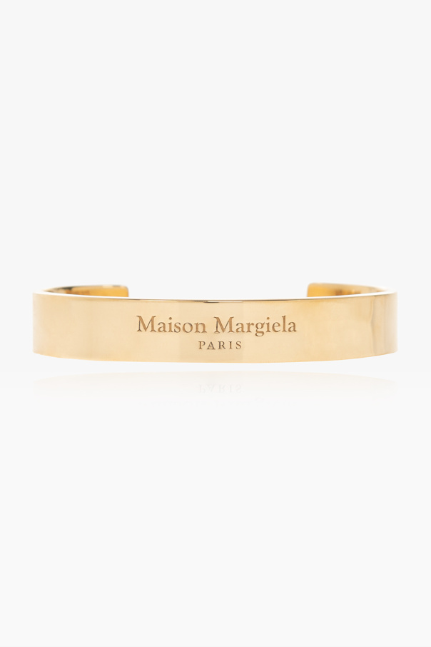 ブレスレット Maison Margiela Bracciale Aperto Con Logo Maison Margiela] BRACELET – GQ SHOP